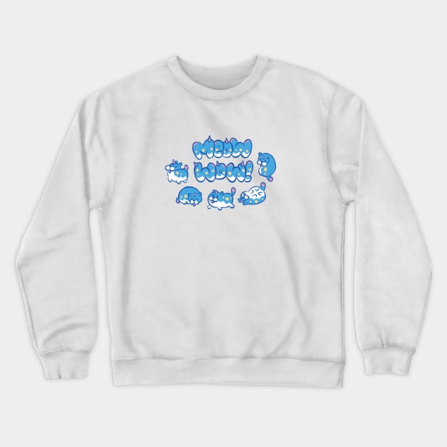 Mowow! Crewneck Sweatshirt by toppiesart